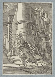 Pál járata Damaszkuszból alkotó: Christoffel van Sichem (II)