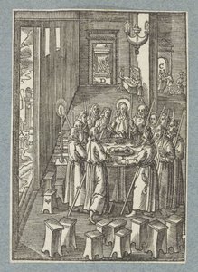 Pesachmaal alkotó: Christoffel van Sichem (II)