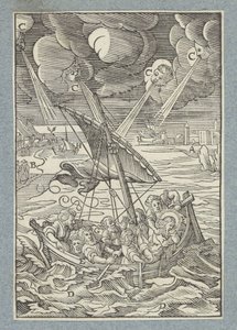 Vihar a Galileai-tengeren