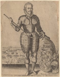 Nassaui Maurice, Orange hercege