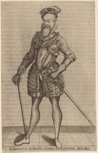 Robert Dudley, Leicester grófja