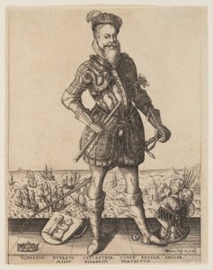Robert Dudley, Leicester grófja