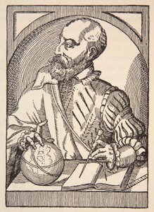 Pierre Ramus, illusztráció a "Histoire de la Nation Francaise", Sciences, I. és II. kötet, Gabriel Hanotaux (1853-1944), 1924. alkotó: Christoffel van the Elder Sichem