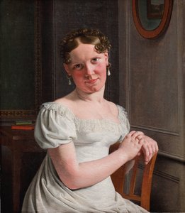 Julie Eckersberg, született Juel, a művész második felesége