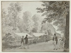Relais, Avenue des Champs-Élysées, Párizs (elöl); Jelenet Odüsszeusz életéből (hátul) alkotó: Christoffer Wilhelm Eckersberg