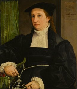 Barbara Schwarz portréja