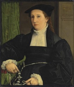 Barbara Schwarz portréja alkotó: Christoph Amberger