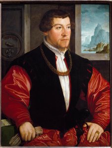 Christoph Baumgartner portréja (Festmény