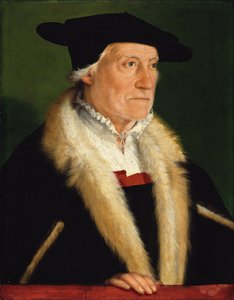 Sebastian Münster kozmográfus portréja (1489-1552)