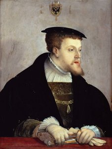 V. Károly császár portréja 1500-1558, 1532 körül