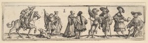 Lansquenets és hölgyek, 1531.
