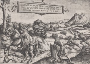 A büszkeség a bukás előtt jár, 1531.