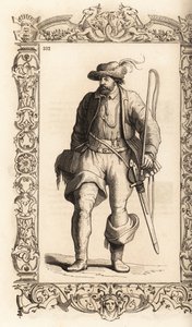 Egy német kocsis jelmeze alkotó: Christoph Krieger