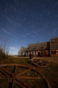Star Trails Vidéki Ház