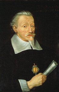 Heinrich Schutz, német barokk zeneszerző - Heinrich Schuetz (1585-1672) zeneszerző portréja, készítette: Spetner, Christoph (kb. 1615-1664 után). Olaj, vászon, c. 1650-1660. Magángyűjtemény alkotó: Christoph Spetner