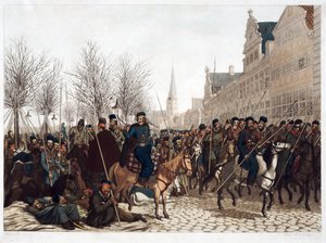 Kozákok Hamburgban, 1813. március 18. - Suhr, Christoph