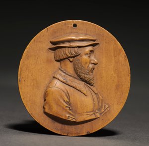 Férfiportré, 1523-1536. alkotó: Christoph Weiditz