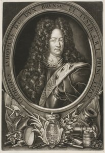 Georg Ludwig, Braunschweig hercege