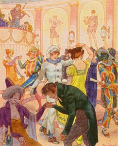 Redoute / Redoubt (színes litográfia)