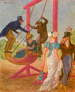 Schaukel / Swing (színes litográfia)