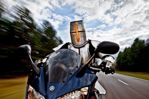Motoros lovag