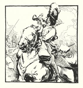 Bugler of the Scots Greys, rajz a Major Drapkin & Co
