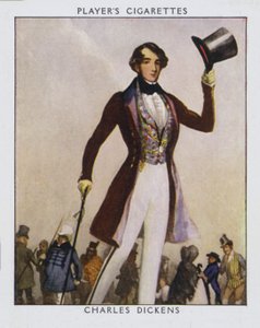 Charles Dickens (színes litó)