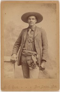 Egy férfi portréja,c. 1880 (fotó) alkotó: Christopher C. Cook