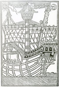 Karavel az Indiák általános történetéből, 1547