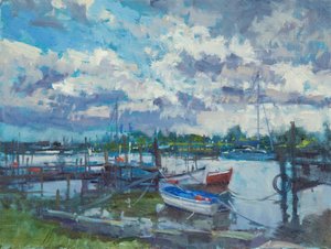 Walberswick alkotó: Christopher Glanville