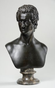 Henry Swinburne mellszobra alkotó: Christopher Hewetson