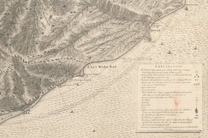 East-Kent új filozófiai korográfiai táblázata alkotó: Christopher Packe