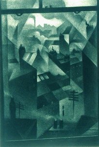 Egy iroda ablakából alkotó: Christopher Richard Wynne Nevinson