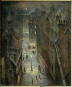 Soho Twilight, 1924 körül