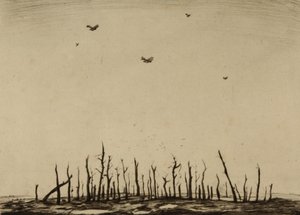 The cursed wood alkotó: Christopher Richard Wynne Nevinson
