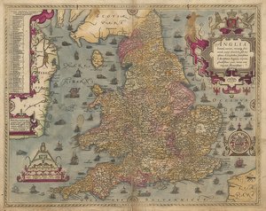 Anglia: Anglia és Wales. 1579