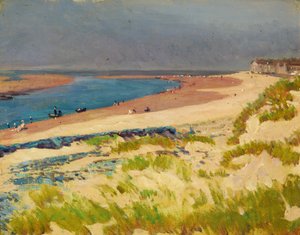 Barmouth Beach alkotó: Christopher Williams