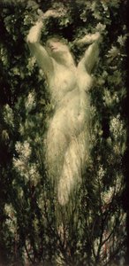 Blodeuwedd, 1925-30 körül (olaj, vászon)