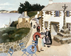 "A szőnyegárus, Treboul", 1930