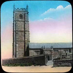 St Buryan Church, Cornwall, 19. század vége vagy 20. század eleje