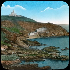 A Lizard Lighthouse, Cornwall, 19. század vége vagy 20. század eleje