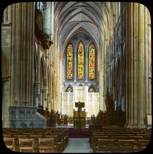 Truro katedrális, Cornwall, XX. század eleje.