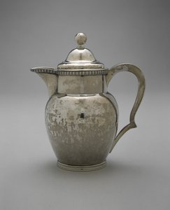 Fedett kancsó, c. 1809-1814 (ezüst) alkotó: Churchill and Treadwell
