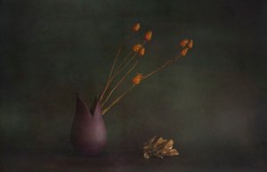 Moody botanikus váza alkotó: Cicek Kiral