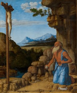 Szent Jeromos a vadonban