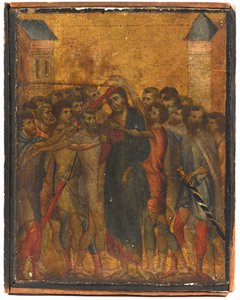 Cimabue, Krisztus moqué