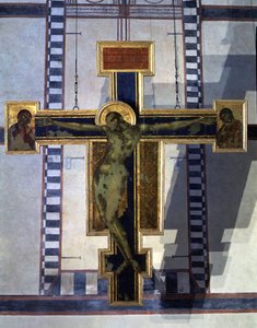 Keresztrefeszítés, 1285 körül (tempera, tábla) (részleteket lásd 123189)