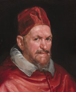 Innocent X pápa alkotó: Circle of Diego Velázquez
