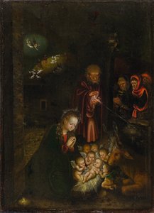 Születés

































" alkotó: Circle of Lucas Cranach the Elder