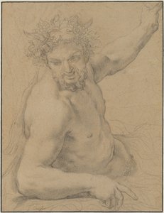 Fekvő faun alkotó: Ciro Ferri